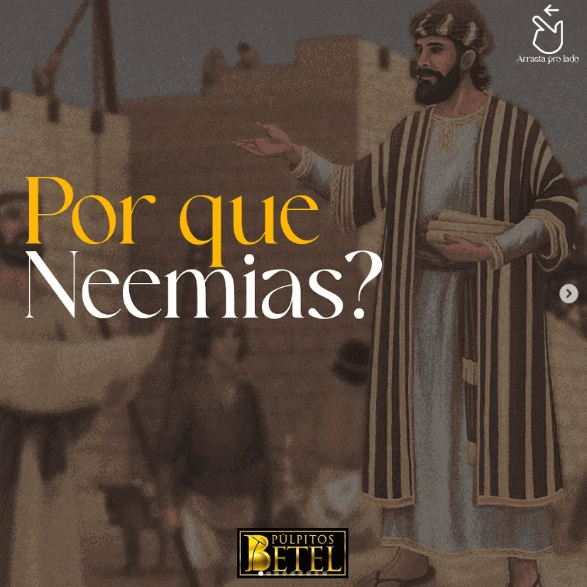 Quem foi Neemias na Bíblia?, púlpito neemias, neemias biblia, rei neemias, púlpito neemias aço inox, curiosidades biblicas