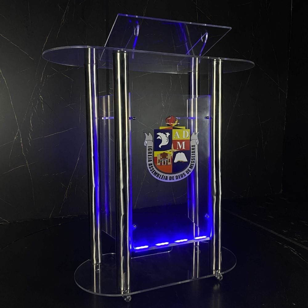 púlpito de acrílico davi, pulpito davi, pulpito acrilico, pulpito acrilico led, pulpito acrilico igrejas, pulpito acrilico para igrejas, pulpito acrilico davi, pulpito acrilico frete gratis, pulpito acrilico