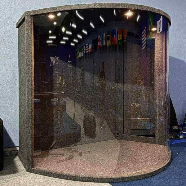 Cabine Acústica para Bateria com Porta - Image 2