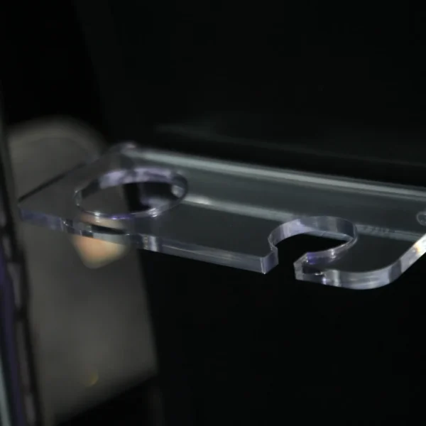 Púlpito de Madeira Marcos com Aço Inox com Logomarca e LED - Image 4