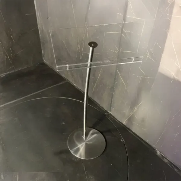 Púlpito Hillsong Gênesis de Acrílico e Aço Inox - Image 2