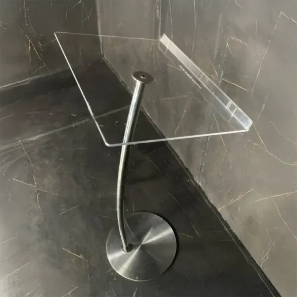 Púlpito Hillsong Gênesis de Acrílico e Aço Inox - Image 3