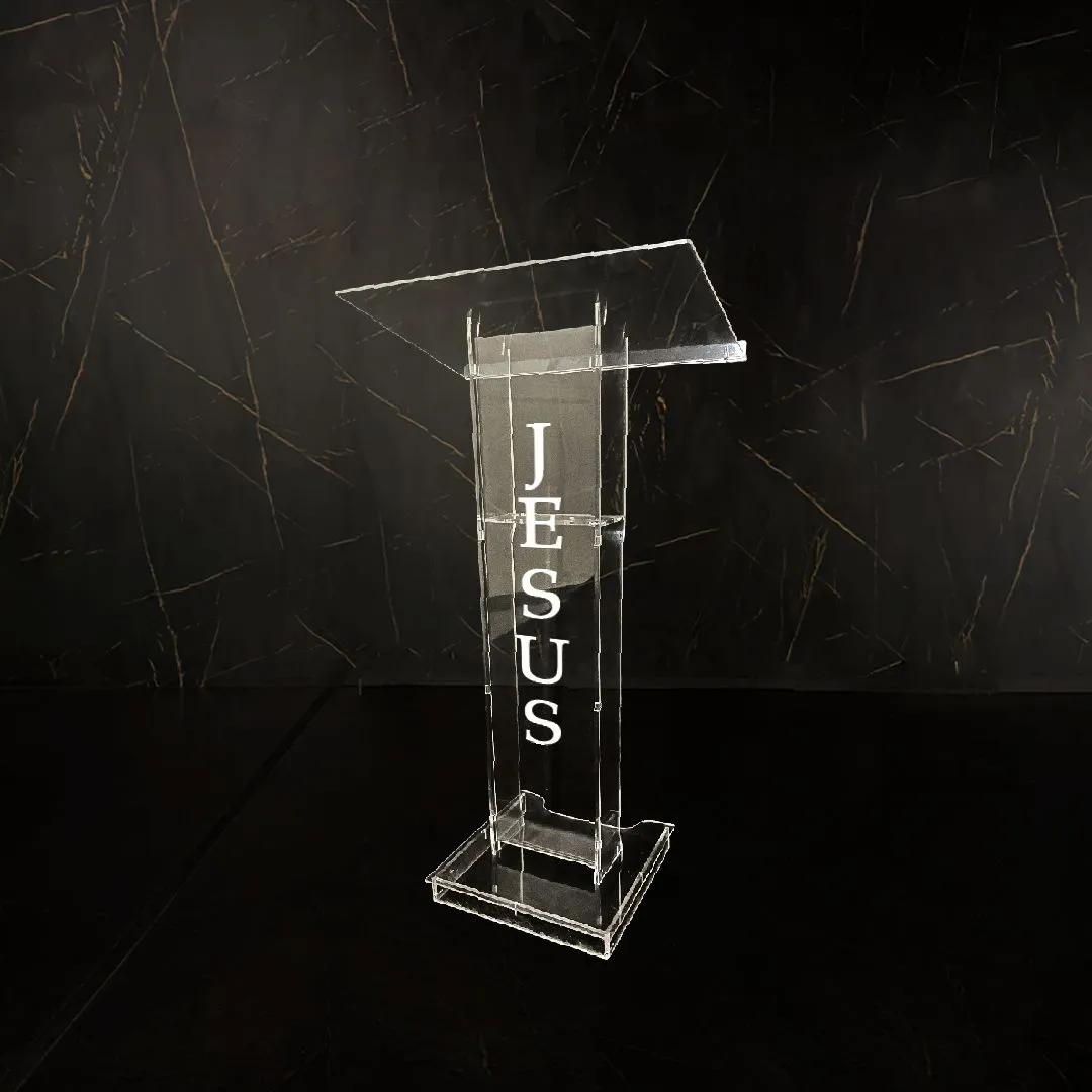 Púlpito de Acrílico Timóteo em 8mm ou 10mm - Imagem 3